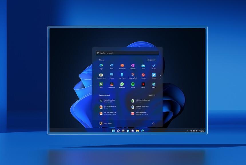 В Windows 11 значки на панели задач будут уменьшаться по мере заполнения