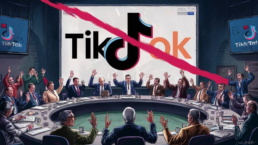 Китай не одобрил продажу TikTok после введённых Трампом тарифов