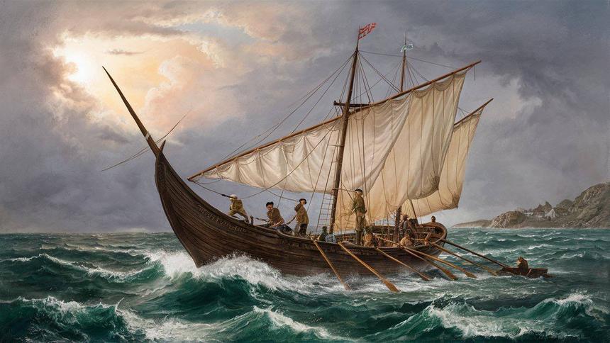 В Архангельске построят традиционное поморское судно — коч