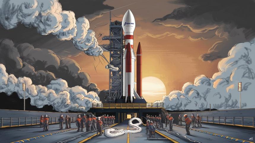 Космические компании оказались в эпицентре новой торговой войны