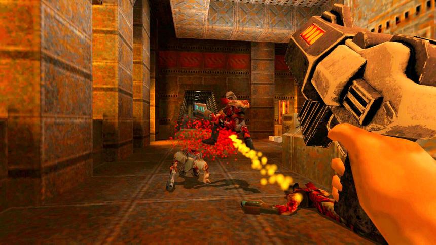 Создаваемая ИИ в реальном времени игра Quake II стала доступная всем желающим