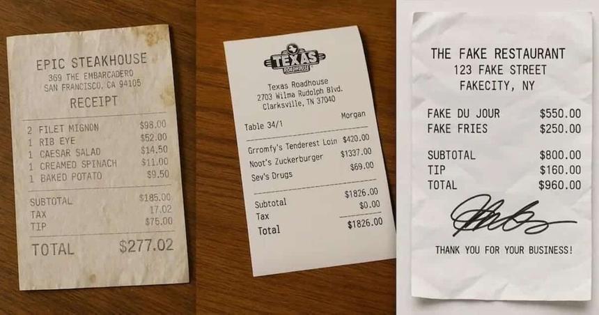 ИИ от OpenAI научился искусно подделывать изображения магазинных чеков