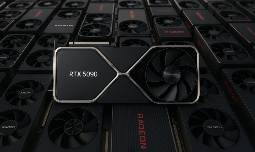 Составлен топ-90 видеокарт по результатам тестов 3DMark на апрель 2025 года