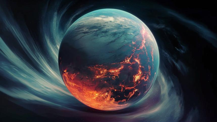 «Хаббл» обновил данные о планете Уран за 1986 год