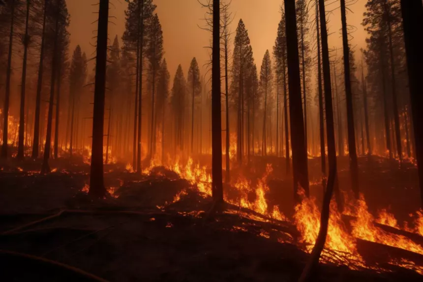 В России научили нейросеть предсказывать лесные пожары