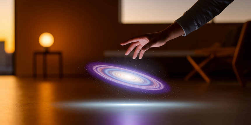 Ученые создали голограммы, с которыми можно взаимодействовать руками