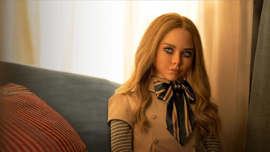 На показе ужастика «М3ГАН» попросили использовать смартфоны — эксперимент