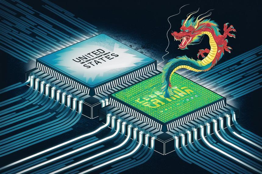 Nvidia избежала ограничений на экспорт чипов H20