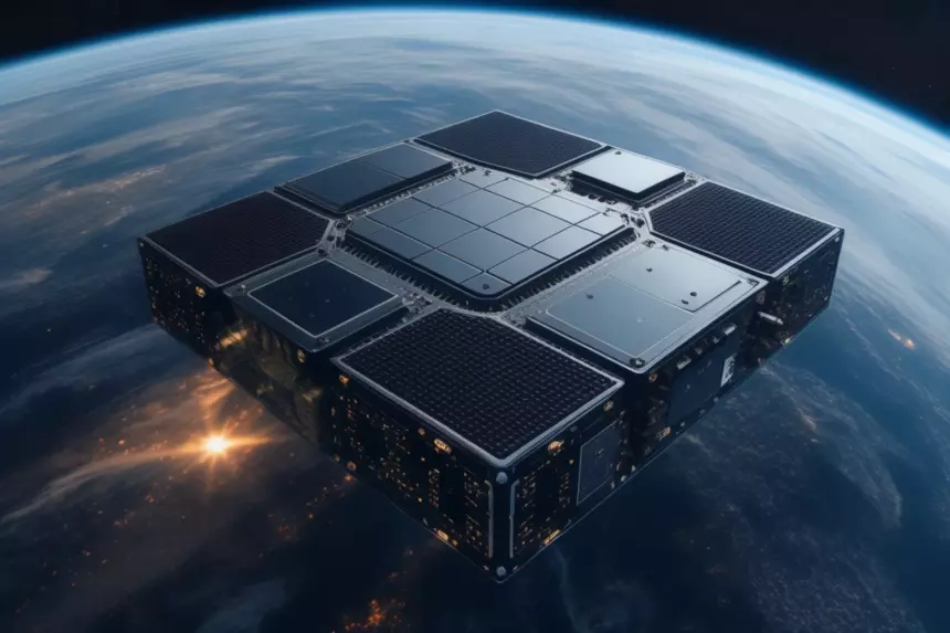 В Самаре разработали первую в России наноспутниковую платформу с ИИ