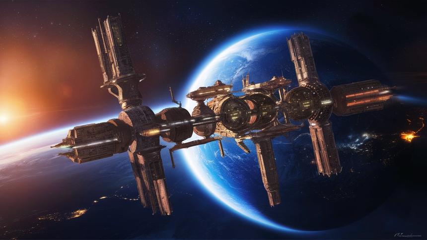 Российская орбитальная станция будет оснащена системой видеосвязи в 4К