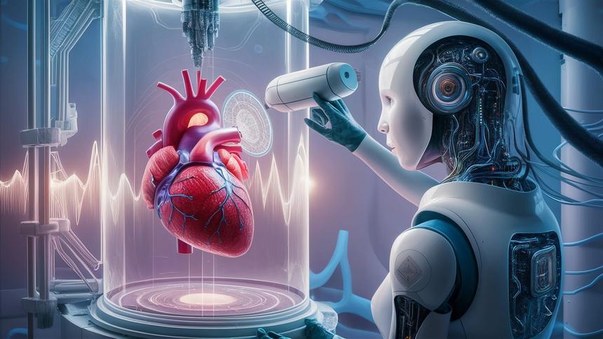 ИИ создал синтетические модели сердца для лечения фибрилляции предсердий