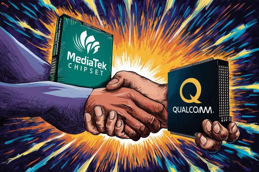 Dimensity 9400 Plus сравнили со Snapdragon 8 Elite: кто лидирует