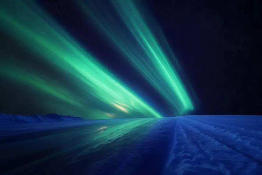 Российская орбитальная станция изучит полярные сияния, пролетая через них