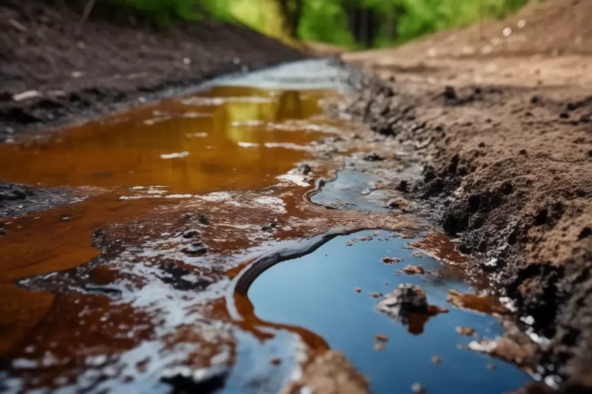 В МЭИ создали новый торфяной сорбент для сбора нефти с воды и почвы
