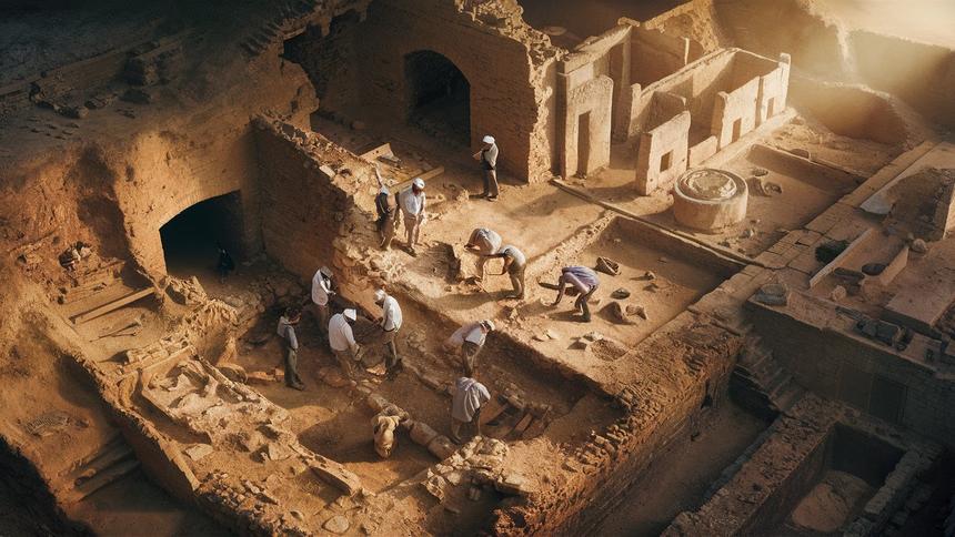 На севере Красноярского края нашли артефакты с признаками древней сварки