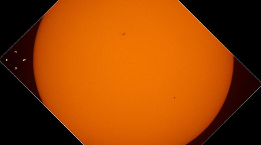 Сибирские астрономы первыми в России поймали Меркурий за хвост