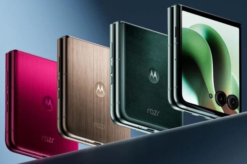 Motorola 24 апреля покажет не только смартфоны серии Razr 60