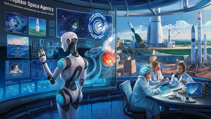 Космическая индустрия США «пострадала» от ИИ и геополитики