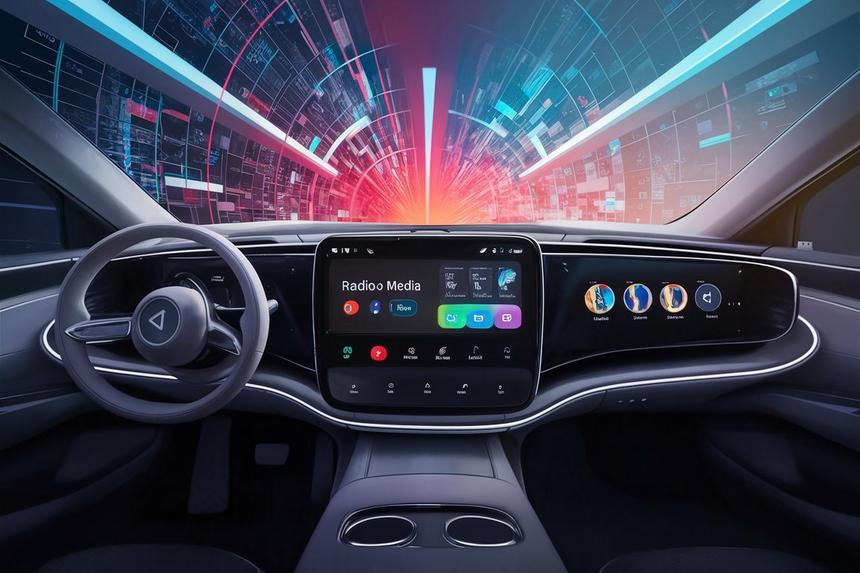 В Android Auto нашли намёки на интеграцию с умными очками