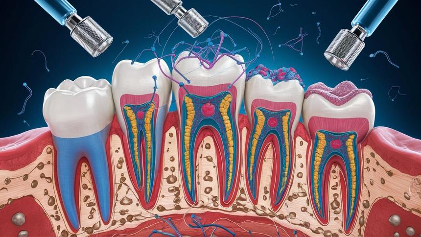 Выращенные в лаборатории зубы заменят пломбы