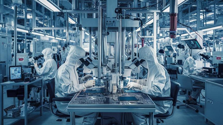 Тарифы Трампа обойдутся производителям оборудования для чипов в $1 млрд