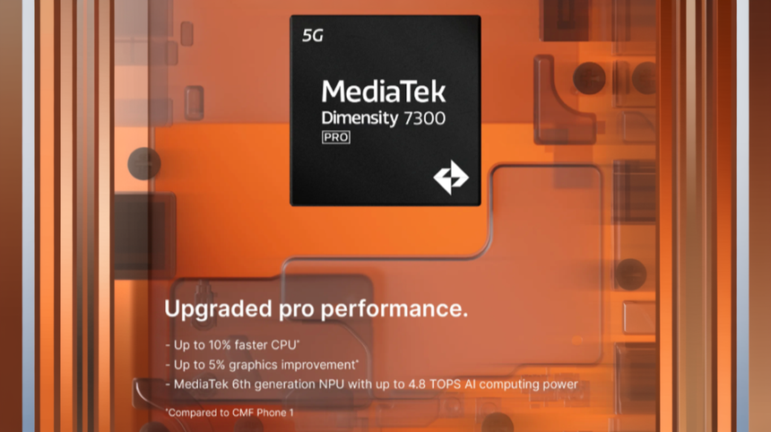 Nothing пообещала высокую игровую производительность в смартфоне CMF Phone 2 Pro