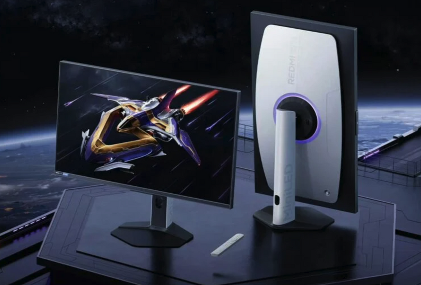Игровой монитор с 4K и Mini LED Redmi G Pro 27U дебютирует 24 апреля