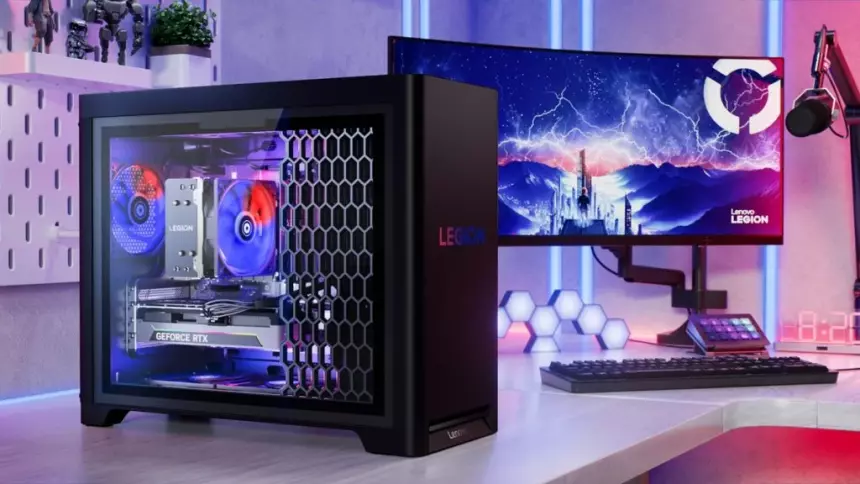 Lenovo представила готовые ПК Legion Tower 5i с графикой RTX 50