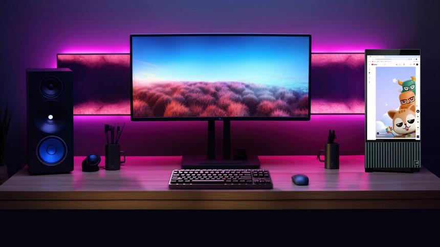 ZALMAN представила корпус Z10 DS со встроенным 15,6-дюймовым дисплеем