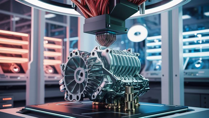 Российские учёные запатентовали модель литья для двигателей