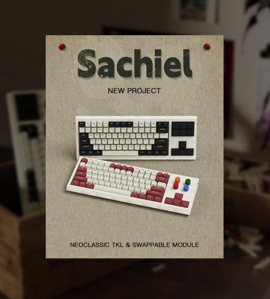 Разработчик оргтехники представил механическую клавиатуру, совместимую с Lego