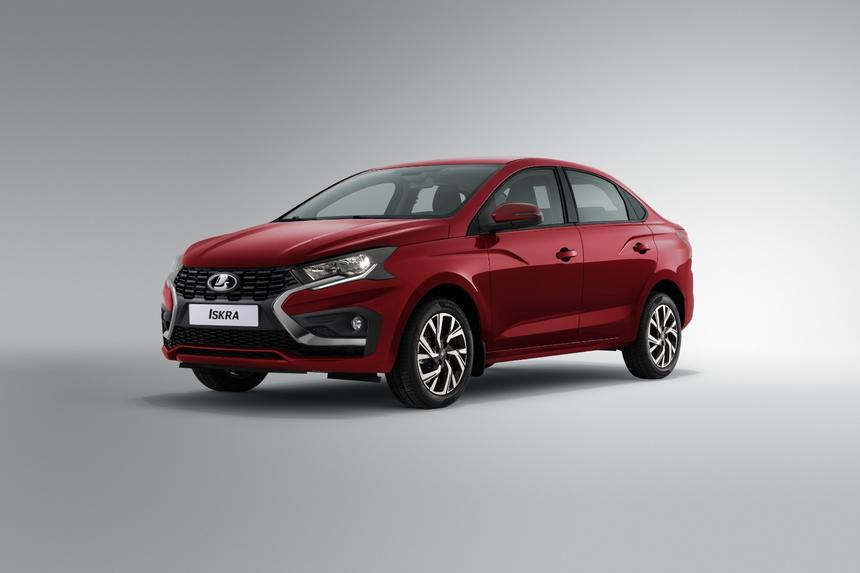 «АвтоВАЗ»  запустил производство новой модели Lada Iskra