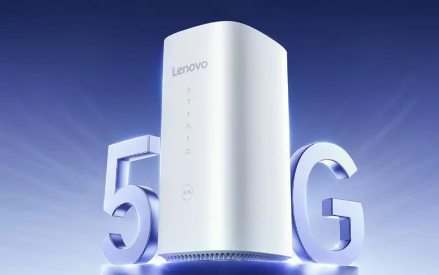 Lenovo представила 5G-роутер с Wi-Fi 7 за $138