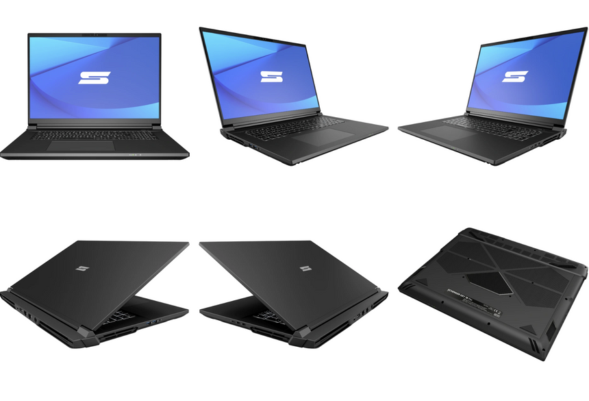 Ноутбук Schenker Key 18 Pro получил гигантский 18" дисплей, RTX 5090 и 256 ГБ оперативной памяти