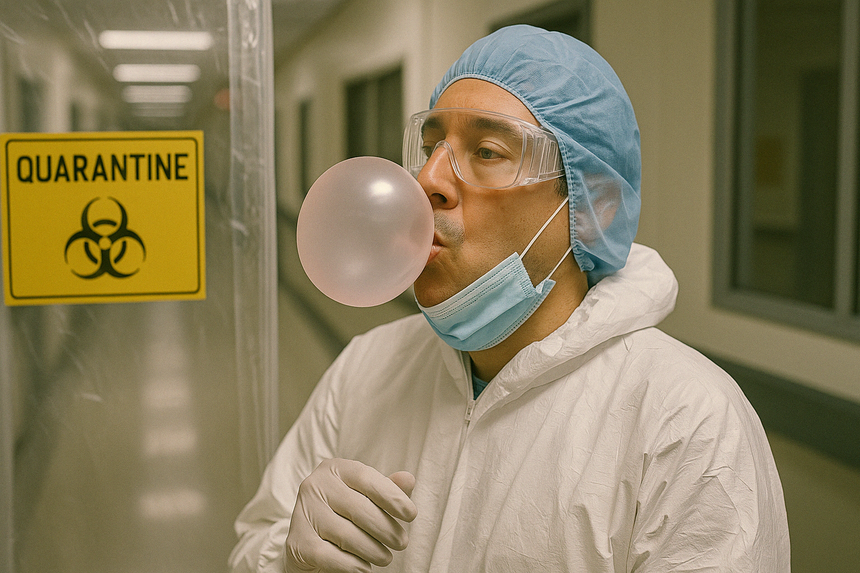 Ученые создали жевательную резинку против вирусов — снижает их активность на 95%