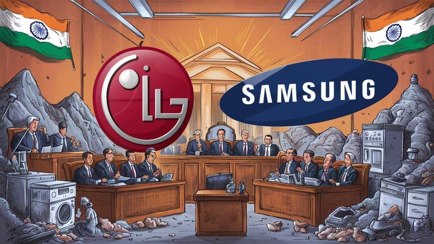 LG и Samsung подали в суд на Индию из-за новых правил утилизации техники