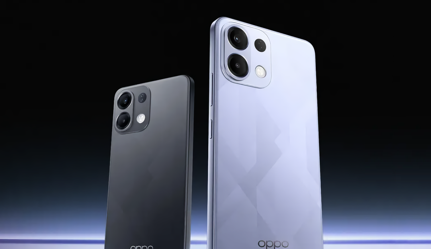 Представлен смартфон Oppo K13 с чипом Snapdragon 6 Gen 4, но зато с батареей на 7000 мАч