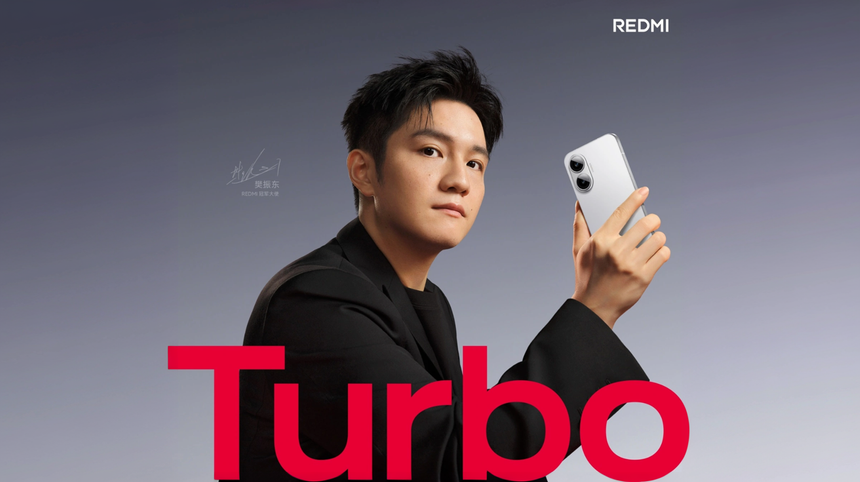Xiaomi показала Redmi Turbo 4 Pro — анонс намечен на 24 апреля