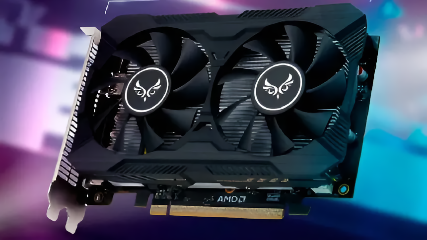 Невыпущенная AMD Radeon RX 6500 от стороннего производителя появилась на полках китайских магазинов