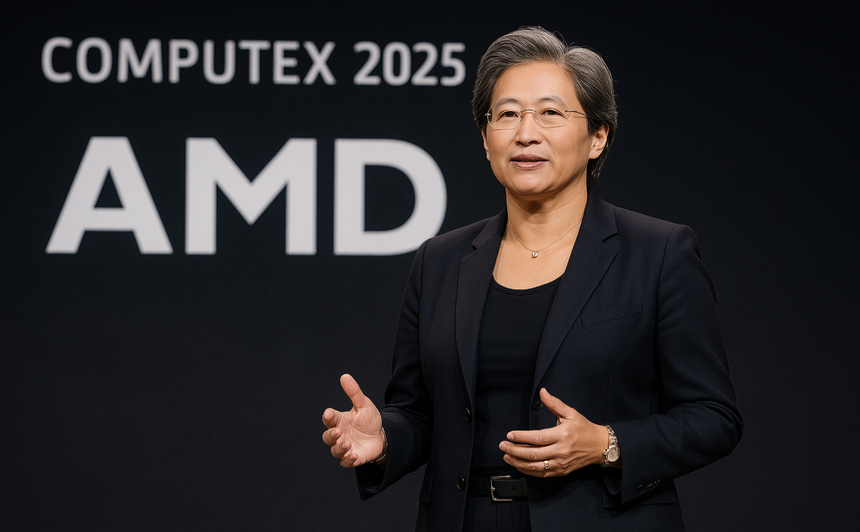AMD проведет презентацию на Computex 2025 в мае