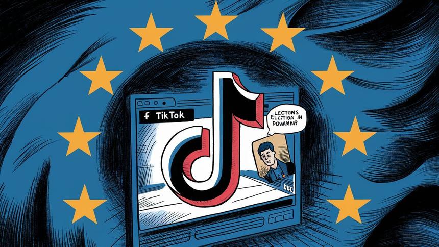 В ЕС начали расследовать тренд в TikTok с пропагандой худобы