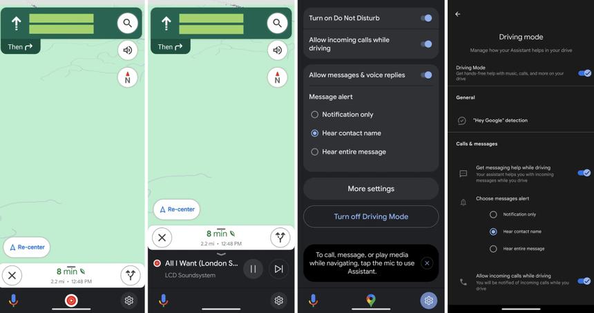 В Google Картах исчез режим вождения в «умном» помощнике Assistant