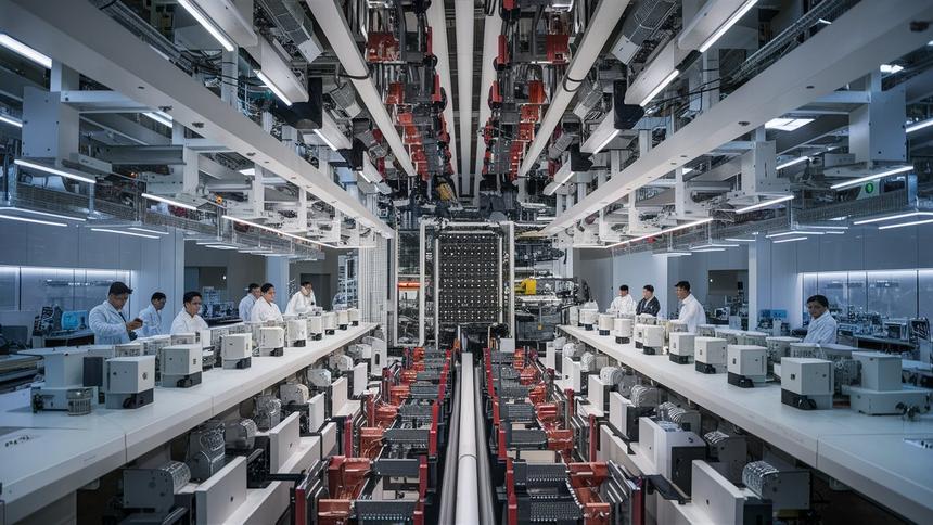 Москва на четверть увеличила выпуск высокотехнологичного оборудования