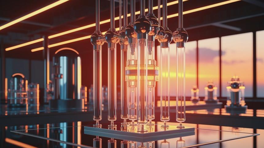 Российские ученые создали установку для получения почти чистого водорода