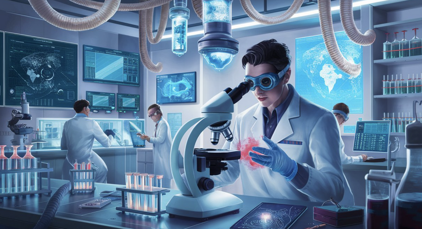 В России создали новый препарат от редкой формы лейкоза