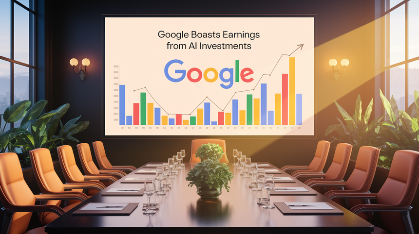 Google похвасталась заработком благодаря вложениям в ИИ