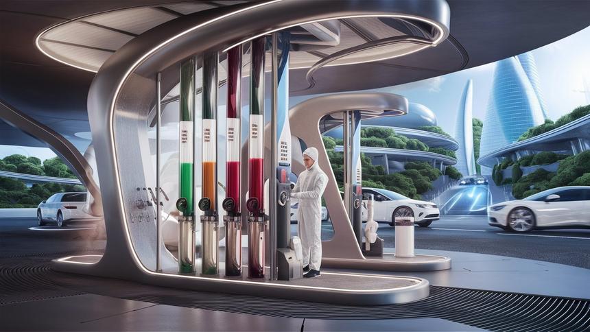 НПЗ в Москве ввел в эксплуатацию цифровую станцию смешения бензина