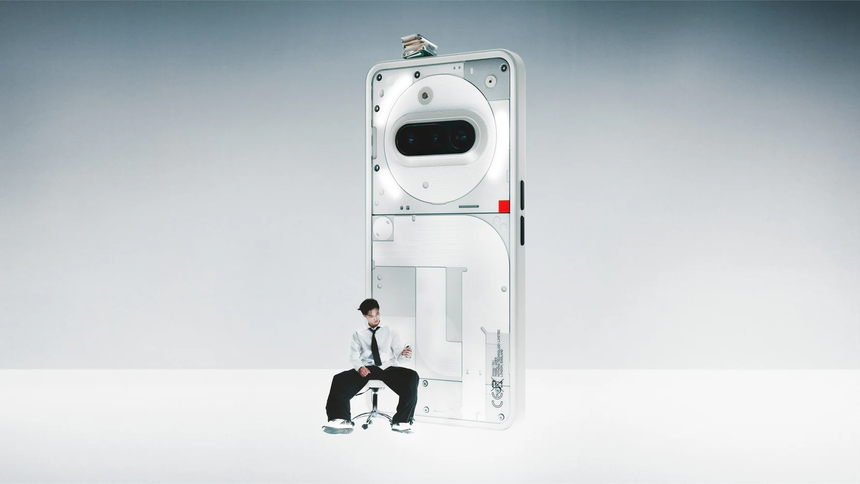 Nothing Phone (3a) наконец получил функцию “личного пространства” от Android 15