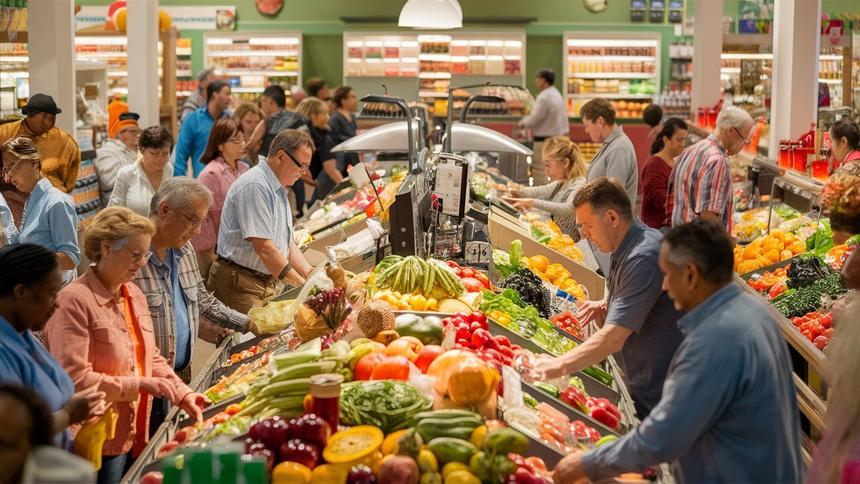 На Ozon начали официально продавать товары из «Чижика», «Пятёрочки» и «Перекрёстка»