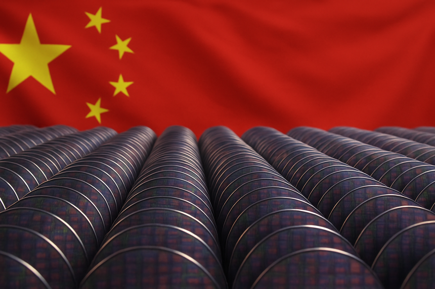 Китай обогнал Корею по потреблению полупроводников, но Тайвань все еще на первом месте